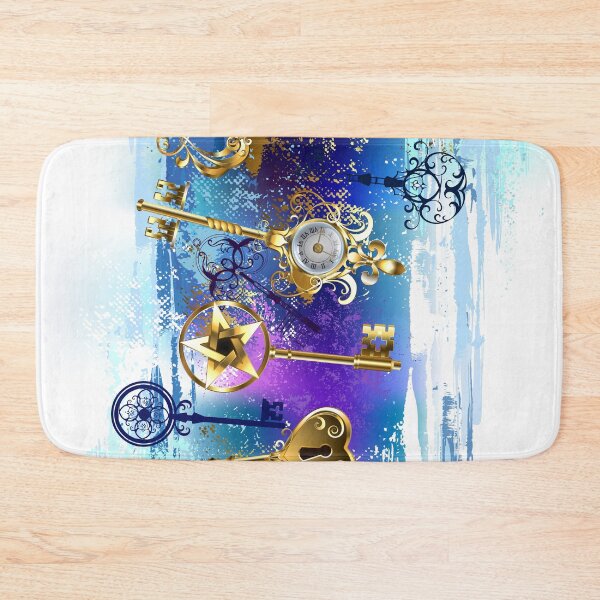 Item preview, Golden keys on grunge background designed and sold by Blackmoon9.
