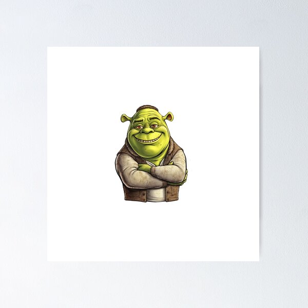 Item preview, Shrek Pun designed and sold by Nice En.