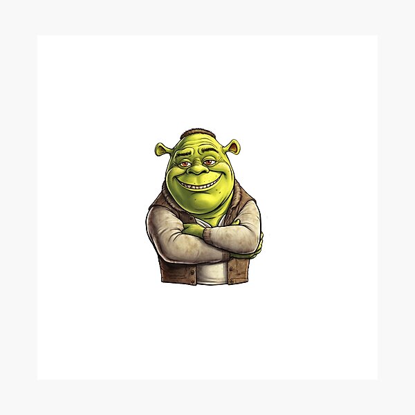 Item preview, Shrek Pun designed and sold by Nice En.