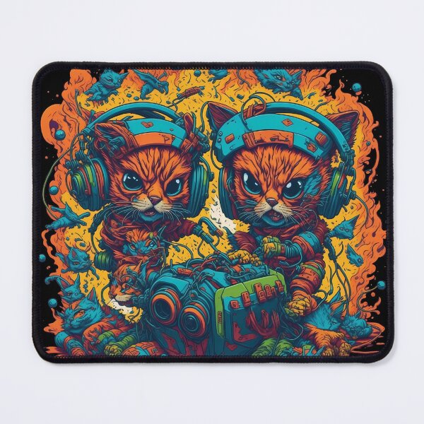 Item preview, Kittens Adventure Lab designed and sold by Designze.
