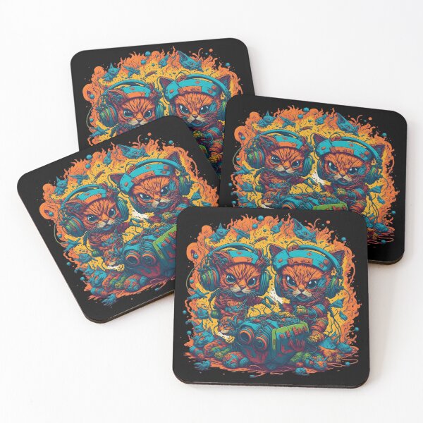 Item preview, Kittens Adventure Lab designed and sold by Designze.