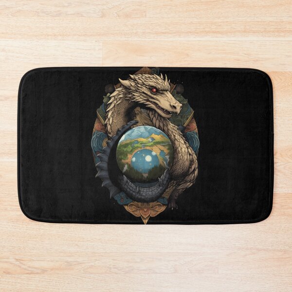 Item preview, Jormungandr - Mythical Serpent of Norse Legends designed and sold by KamilMalinowski.
