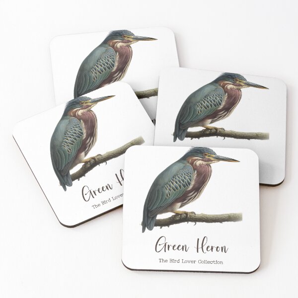 Item preview, Green Heron - The Bird Lover Collection designed and sold by GoodOldVintage.