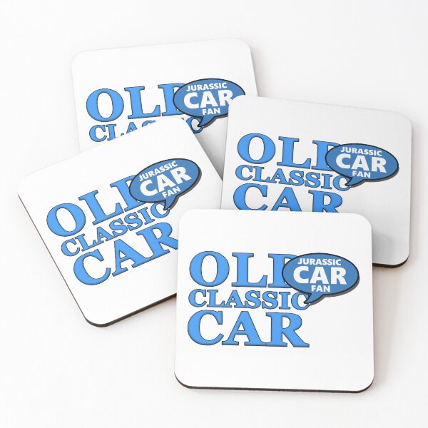 Item preview, JURASSIC CAR FAN (transparent background) designed and sold by OldClassicCar.