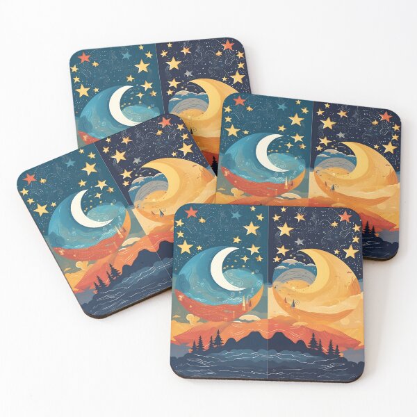 Item preview, Day and Night abstract imagination Classic designed and sold by DaytoNightCo.