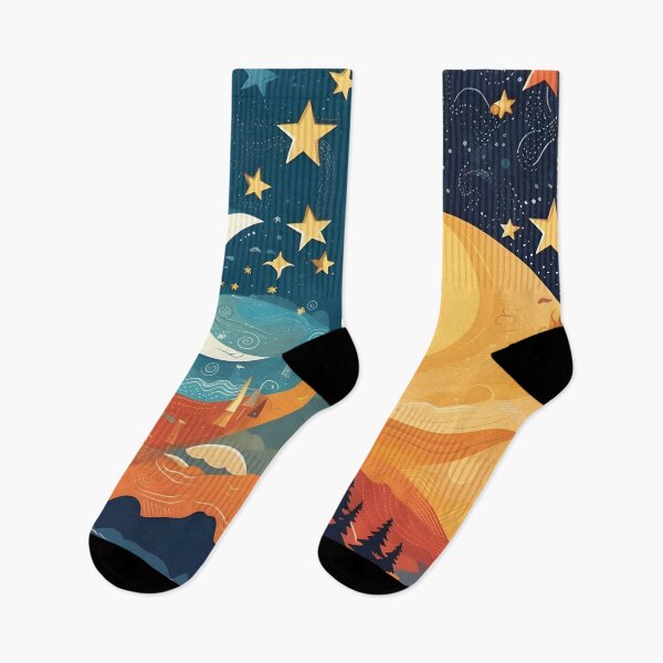 Item preview, Day and Night abstract imagination Classic designed and sold by DaytoNightCo.