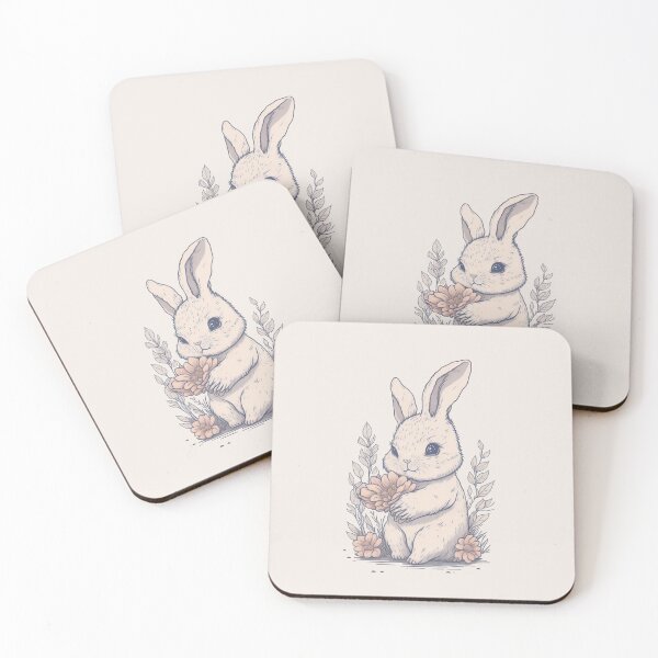 Item preview, Gentle Baby Rabbit  designed and sold by pigipeach.