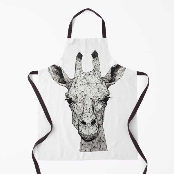 Item preview, Giraffe line drawing designed and sold by Feluceo.