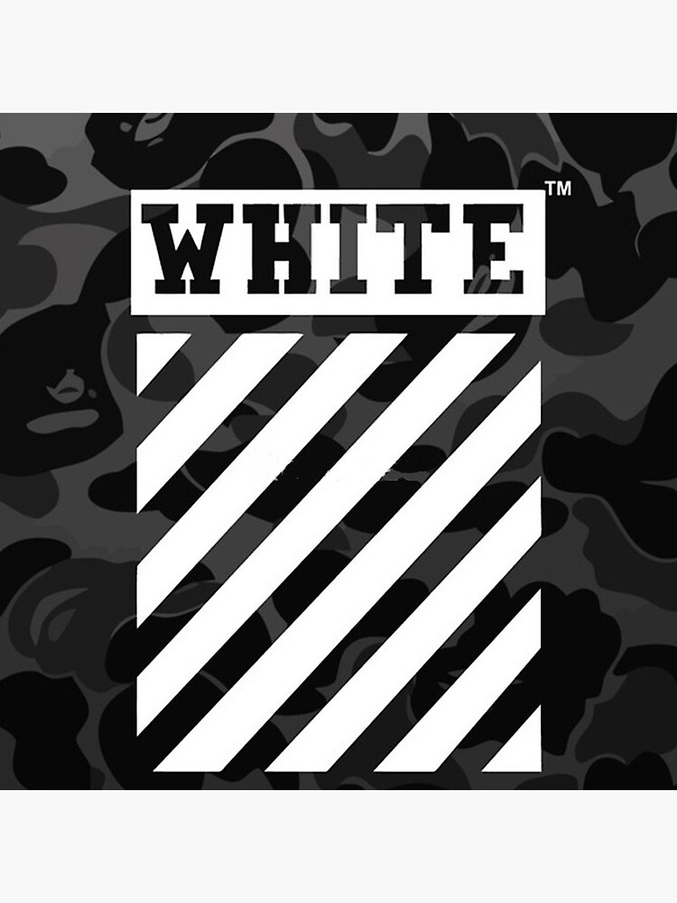 White And Bape by KylePrim