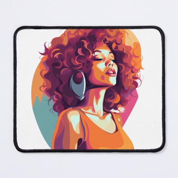 Item preview, Classic street art print of a disco funk soul singer designed and sold by SupremeandSuper.