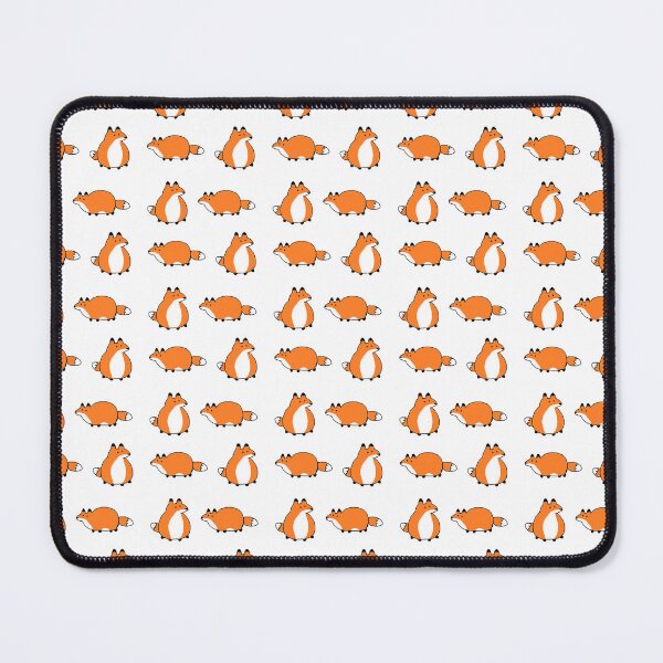 Item preview, Fat fox - Pattern designed and sold by RepoVT.
