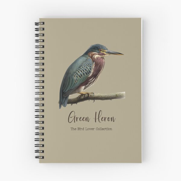 Item preview, Green Heron - The Bird Lover Collection designed and sold by GoodOldVintage.