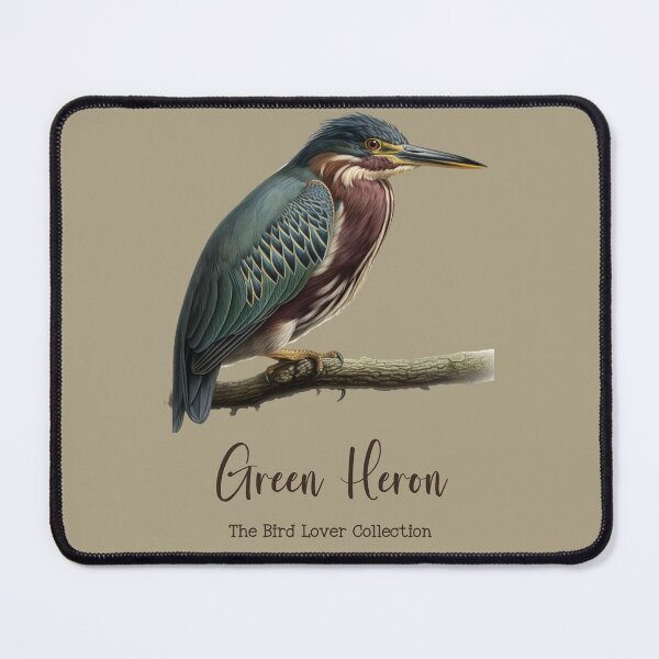 Item preview, Green Heron - The Bird Lover Collection designed and sold by GoodOldVintage.