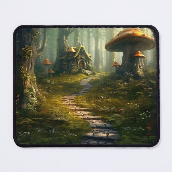 Item preview, Mushroom Fairytale Forest designed and sold by EVA4designs.