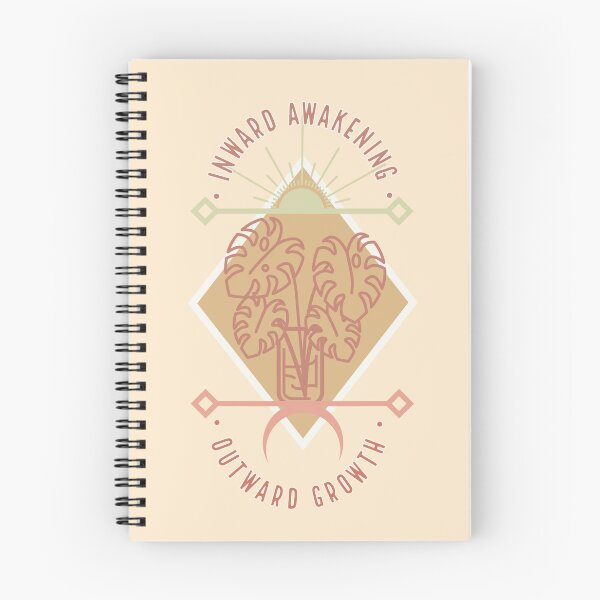 Item preview, Inward awakening, outward growth monstera houseplant sun and moon designed and sold by StitchesSleeves.