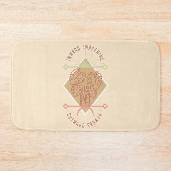 Item preview, Inward awakening, outward growth monstera houseplant sun and moon designed and sold by StitchesSleeves.