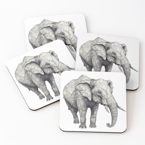 Item preview, Elephant design designed and sold by Feluceo.
