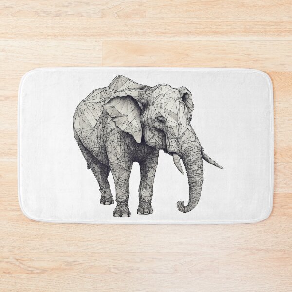 Item preview, Elephant design designed and sold by Feluceo.