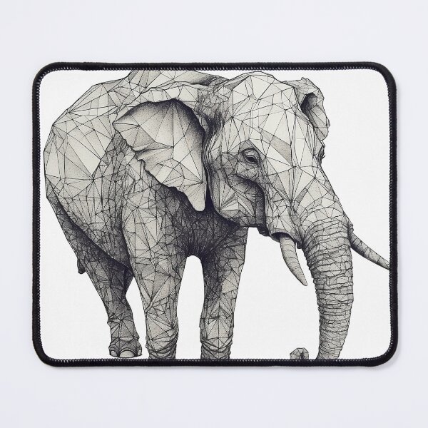 Item preview, Elephant design designed and sold by Feluceo.