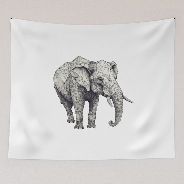 Item preview, Elephant design designed and sold by Feluceo.