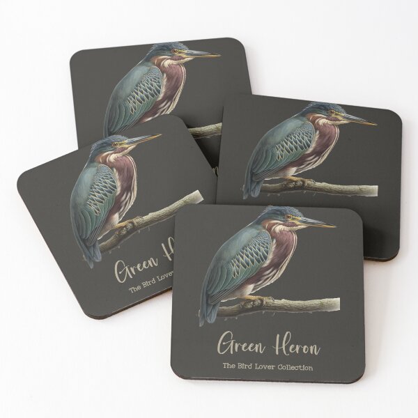Item preview, Green Heron - The Bird Lover Collection designed and sold by GoodOldVintage.