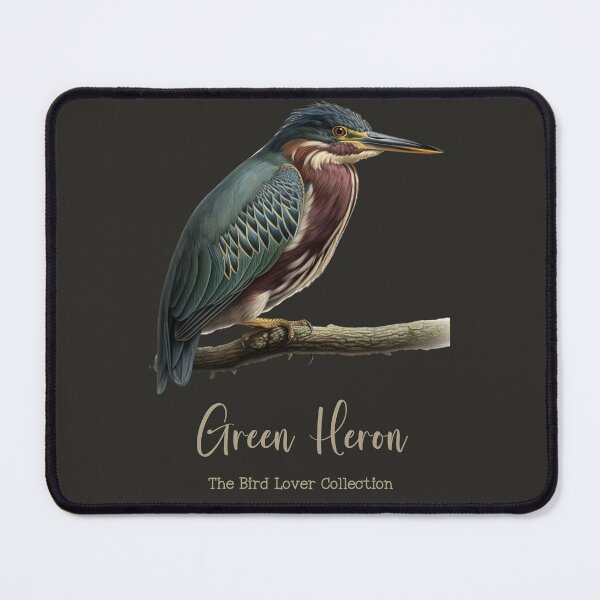 Item preview, Green Heron - The Bird Lover Collection designed and sold by GoodOldVintage.