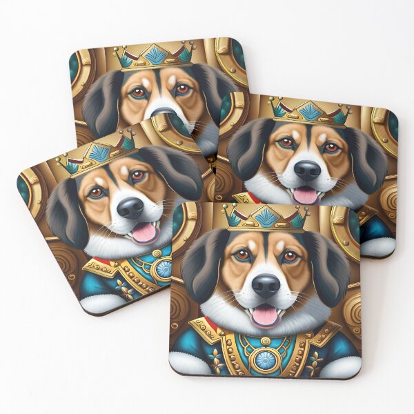 Item preview, All Hail good boy Puppy King designed and sold by GerbenG.