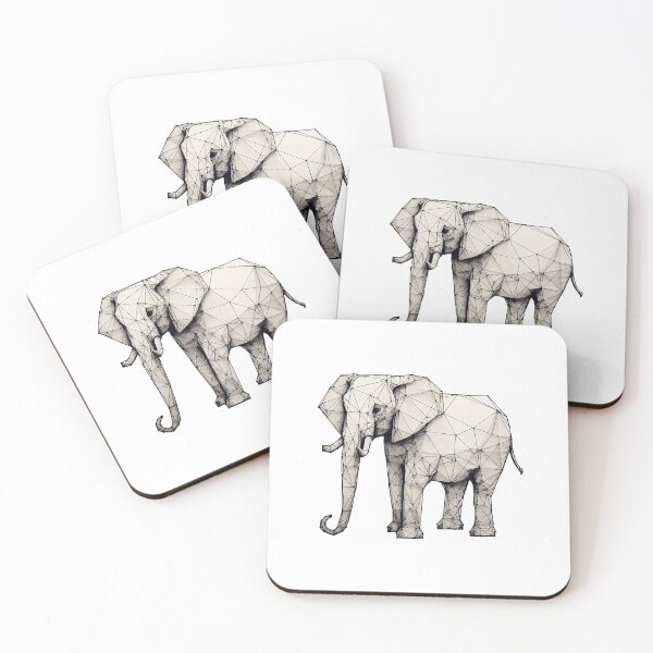 Item preview, Elephant design designed and sold by Feluceo.