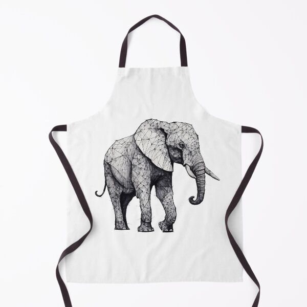 Item preview, Noble elephant design designed and sold by Feluceo.