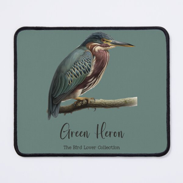 Item preview, Green Heron - The Bird Lover Collection designed and sold by GoodOldVintage.
