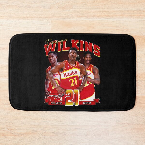 Item preview, Dominique Wilkins Basketball Signature Vintage Retro 80s 90s Rap Style Perfect Gift For Basketball Lovers designed and sold by TrendyNatalia.