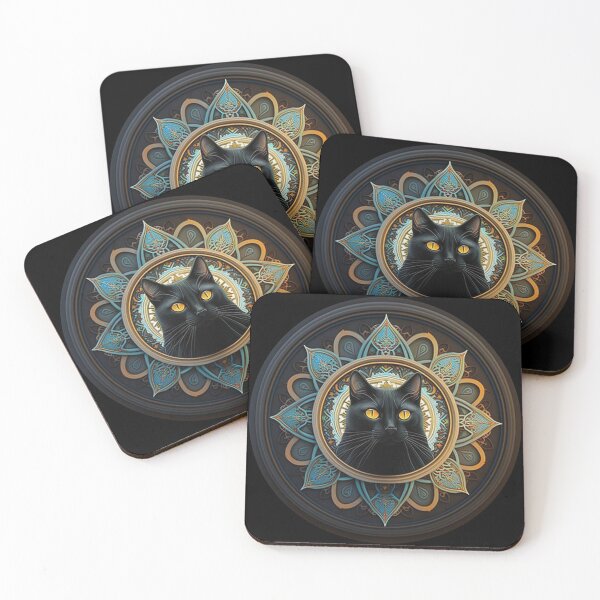 Item preview, Cat Noir #1400 | Black Cat designed and sold by Black-Cats.