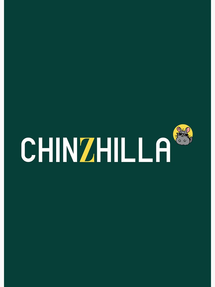 Chinzhilla My School President Logo Fan 