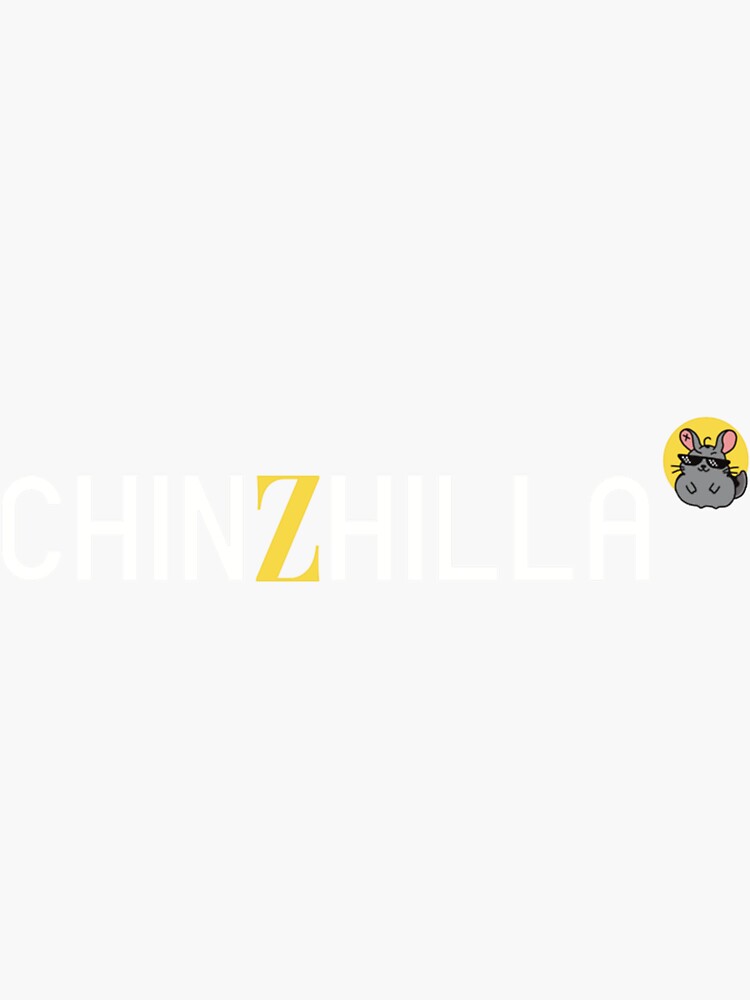 Chinzhilla My School President Logo Fan 