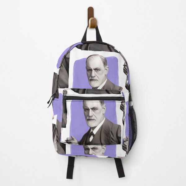Item preview, Founder of Psychoanalysis Sigmund Freud illustration designed and sold by Litstoy.