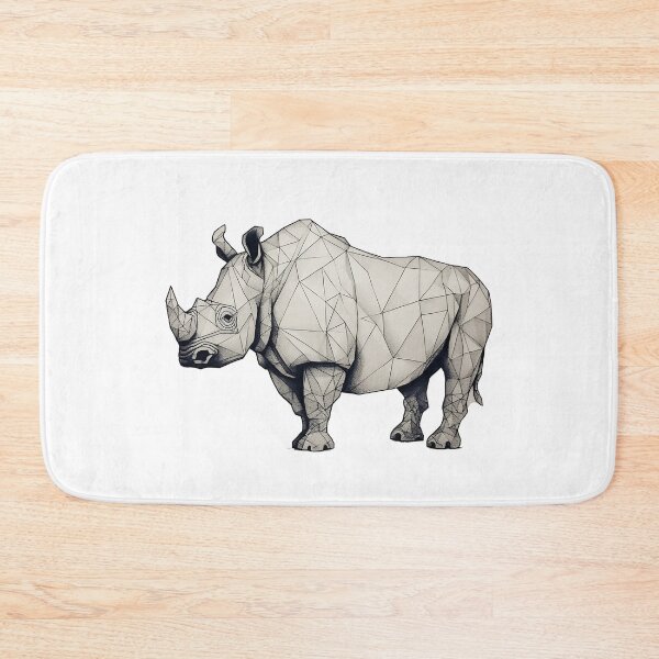 Item preview, Rhino design designed and sold by Feluceo.