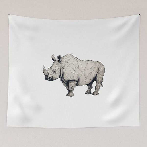 Item preview, Rhino design designed and sold by Feluceo.