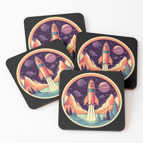 Item preview, Retro Cosmic Odyssey designed and sold by Diamaber.