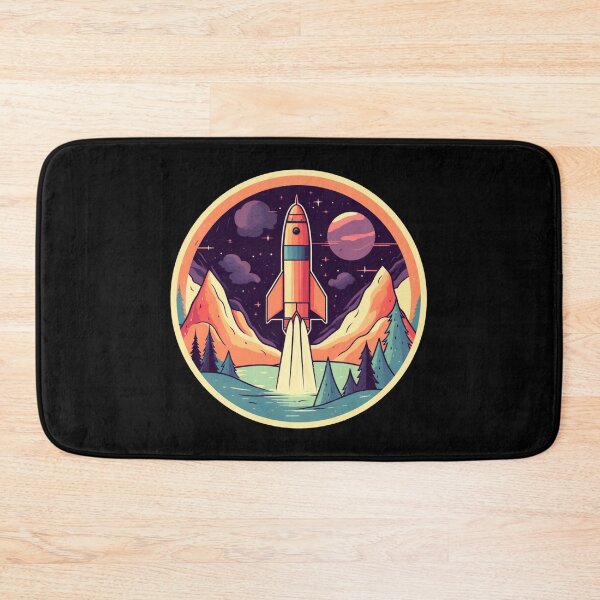 Item preview, Retro Cosmic Odyssey designed and sold by Diamaber.