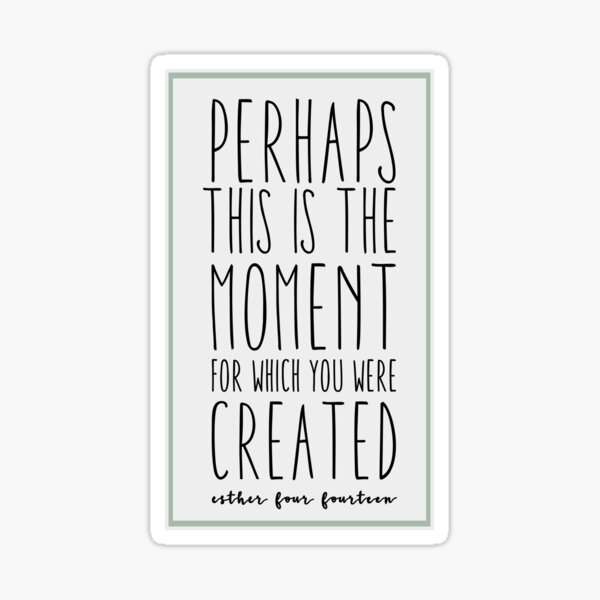 Christian Quote Sticker