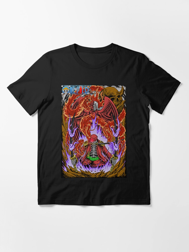 The King Of Hell Zoro Vs King Essential T-Shirt for Sale by ANONE-CLOTH