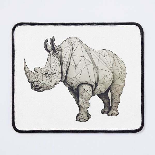 Item preview, Rhino design designed and sold by Feluceo.