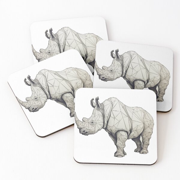 Item preview, Rhino design designed and sold by Feluceo.
