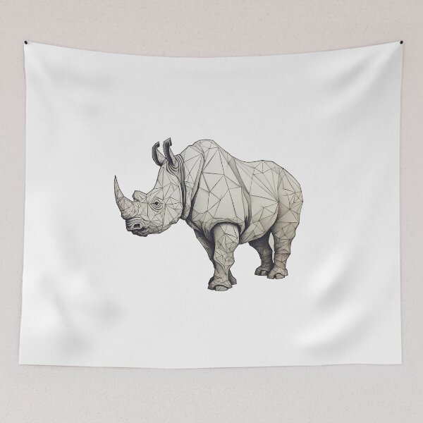 Item preview, Rhino design designed and sold by Feluceo.