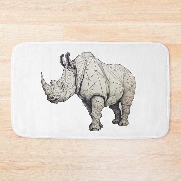 Item preview, Rhino design designed and sold by Feluceo.