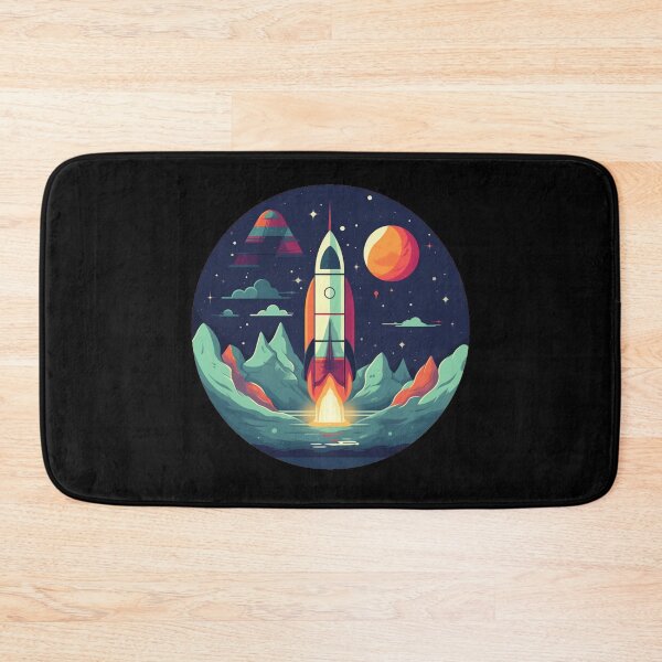 Item preview, Retro Cosmic Odyssey designed and sold by Diamaber.