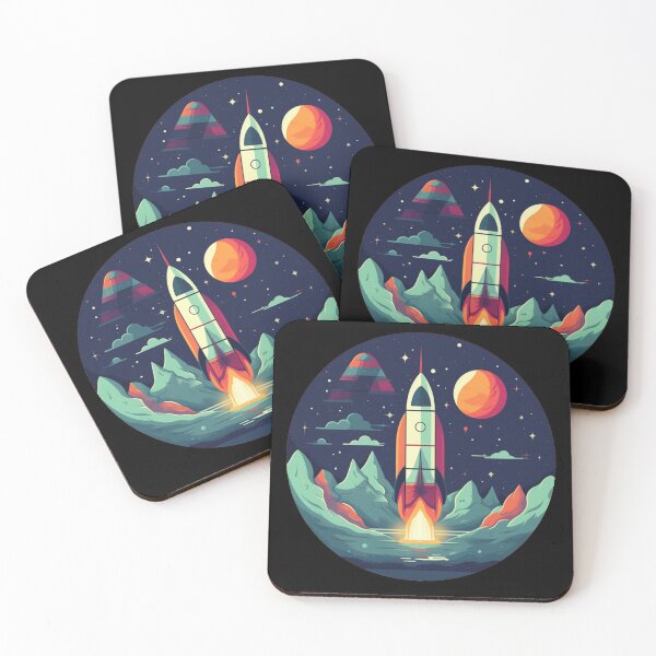 Item preview, Retro Cosmic Odyssey designed and sold by Diamaber.