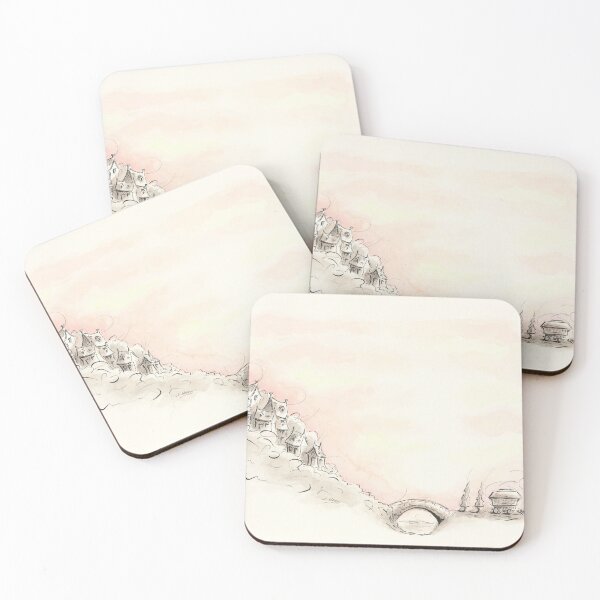 Item preview, "The Precious Plum" endpapers designed and sold by EskyjenArt.