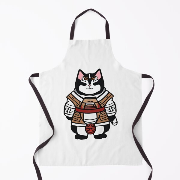 Item preview, Fat Samurai Cat with full amor designed and sold by Studio-Jun.