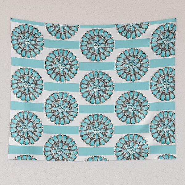 Item preview, Turquoise pattern designed and sold by Nathanfulks551.